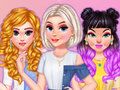 Logħba Nofs u Nofs Xejriet tal-Moda #Cool  onlajn