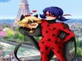 Logħba Miraculous Ladybug Kulur logħba Ktieb  onlajn