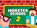 Logħba Monster School 2 onlajn Logħba Monster School 2 onlajn
