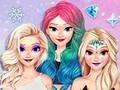 Logħba Bejeweled #Glam Makeover Challenge onlajn