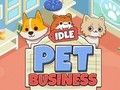 Logħba Negozju Idle Pet  onlajn