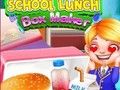 Logħba Skola Lunch Box Maker  onlajn