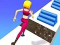 Logħba Girl Run Beauty 3D onlajn