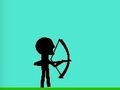 Logħba Stickman Archer 2d onlajn