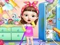 Logħba Tindif tas-Sajf Ħelwa Baby Girl  onlajn