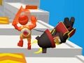 Logħba Parkour Race 3d onlajn