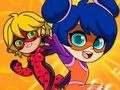 Logħba Ktieb tal-kulur Super Chibi  onlajn