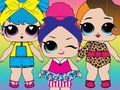 Logħba Lol Doll Avatar Ħallieq  onlajn