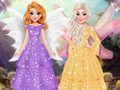 Logħba Princess Fairy Dress Disinn  onlajn
