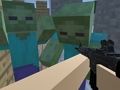 Logħba Steve Zombie Shooter onlajn