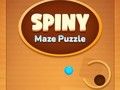 Logħba Puzzle tal-labirint spiny onlajn