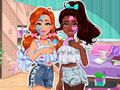 Logħba Il-BFF Real Makeover ta' Jessie u Noelle  onlajn