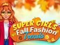 Logħba Super Girls Fall Xejriet tal-Moda  onlajn
