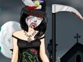 Logħba Halloween Girl Dressup onlajn