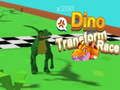 Logħba Dino Transform Razza  onlajn