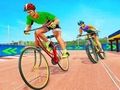 Logħba Logħba tat-tiġrijiet tar-roti BMX Rider onlajn
