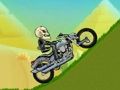 Logħba Motor Bike Hill Racing 2D onlajn