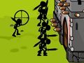 Logħba Stickman Difensur  onlajn