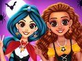 Logħba BFFS Happy Halloween Party onlajn
