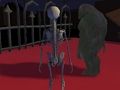 Logħba 2 plejer tal-parkeur Halloween Challenge onlajn