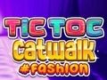 Logħba Fashion tal-katwalk Tictoc onlajn