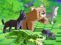 Logħba Voxel Servali onlajn