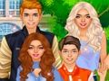 Logħba Familja Superstar Dress Up  onlajn