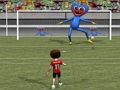 Logħba Soccer Kid vs Huggy onlajn
