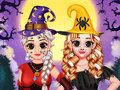 Logħba Bffs Hello Halloween onlajn
