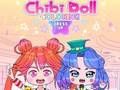 Logħba Chibi Doll Dress Up & Kulur  onlajn
