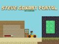 Logħba Steve Gokart Portal onlajn