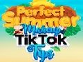 Logħba Suġġerimenti perfetti tik tok makeup tas-sajf  onlajn