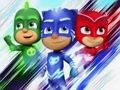 Logħba Ktieb tal-kulur għal PJ Masks  onlajn