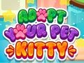 Logħba Adotta l-kitty domestiċi tiegħek  onlajn