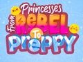 Logħba Princesses minn Ribelli għal Preppy  onlajn