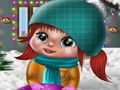 Logħba Dress Up Baby Winter onlajn