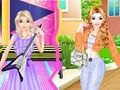 Logħba Sisters Street Style vs Stage Style onlajn