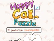 Logħba Puzzle pjaċevoli b'qattus  onlajn