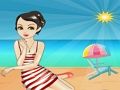 Logħba Beach Girl Dressup onlajn