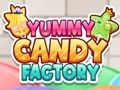 Logħba Fabbrika Yummy Candy  onlajn