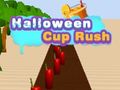 Logħba Halloween Cup Rush onlajn