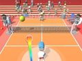 Logħba Swipe umoristiċi Tennis  onlajn