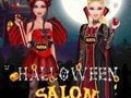 Logħba Salon Halloween  onlajn