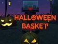 Logħba Basket tal-Halloween  onlajn