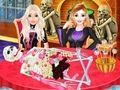 Logħba Tisjir tal-Ikel tal-Bniet Halloween  onlajn