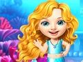 Logħba Ħajja Ħelwa Baby Mermaid  onlajn