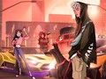 Logħba Sewqan tal-Karozza Multiplayer Rod  onlajn