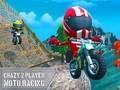 Logħba Crazy 2 Player Moto Racing onlajn Logħba Crazy 2 Player Moto Racing onlajn