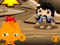 Logħba Happy Monkey: Livell 65  onlajn