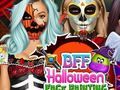 Logħba BFF Halloween Pittura tal-wiċċ onlajn